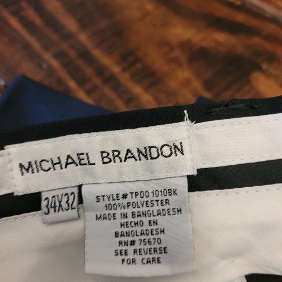 Black Slacks - Picture 3 of 3